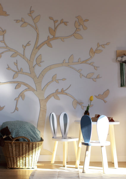 Wall Decor Tree with Birds