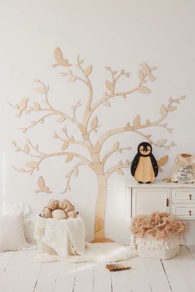 Wall Decor Tree with Birds