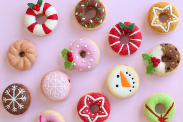 Festive Donuts - 13 Options!