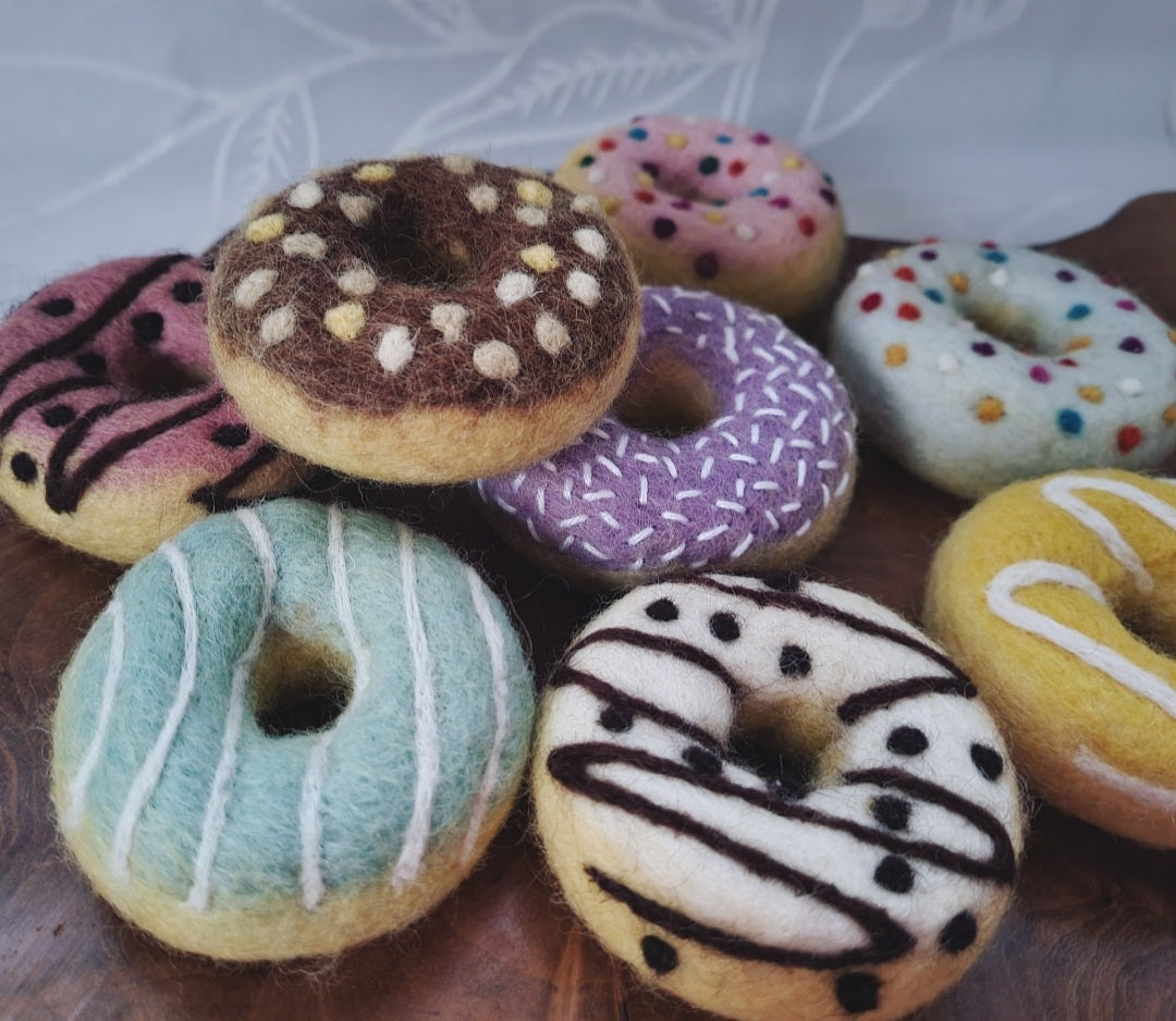 Donuts - Set of 8