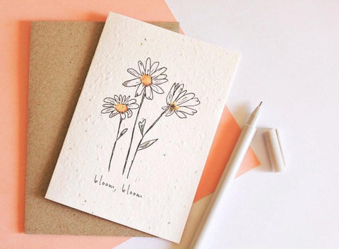 Bloom, Bloom Blooming Card