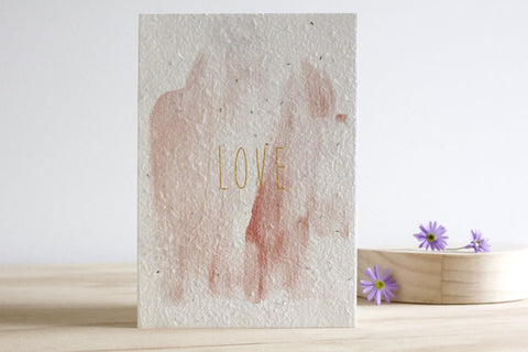 Love Blooming Card