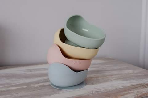 Silicone Bowl Set